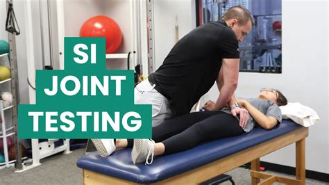 what do the saroiliac compression and disrtraction tests check for|tests for sacroiliac joint pain.